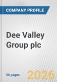 Dee Valley Group plc Fundamental Company Report Including Financial, SWOT, Competitors and Industry Analysis- Product Image