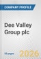 Dee Valley Group plc Fundamental Company Report Including Financial, SWOT, Competitors and Industry Analysis - Product Thumbnail Image