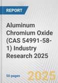 Aluminum Chromium Oxide (CAS 54991-58-1) Industry Research 2025: Global and Regional Market Trends 2019-2024 and Forecast to 2029- Product Image