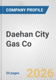 Daehan City Gas Co. Fundamental Company Report Including Financial, SWOT, Competitors and Industry Analysis- Product Image