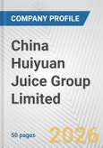 China Huiyuan Juice Group Limited Fundamental Company Report Including Financial, SWOT, Competitors and Industry Analysis- Product Image