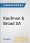Kaufman & Broad SA Fundamental Company Report Including Financial, SWOT, Competitors and Industry Analysis - Product Thumbnail Image