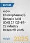 4-(4-Chlorophenoxy)-Benzoic Acid (CAS 21120-67-2) Industry Research 2025: Global and Regional Market Trends 2019-2024 and Forecast to 2029 - Product Image