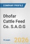 Dhofar Cattle Feed Co. S.A.O.G. Fundamental Company Report Including Financial, SWOT, Competitors and Industry Analysis - Product Thumbnail Image