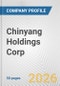 Chinyang Holdings Corp. Fundamental Company Report Including Financial, SWOT, Competitors and Industry Analysis - Product Thumbnail Image