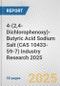 4-(2,4-Dichlorophenoxy)-Butyric Acid Sodium Salt (CAS 10433-59-7) Industry Research 2025: Global and Regional Market Trends 2019-2024 and Forecast to 2029 - Product Thumbnail Image