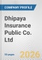 Dhipaya Insurance Public Co. Ltd. Fundamental Company Report Including Financial, SWOT, Competitors and Industry Analysis - Product Thumbnail Image