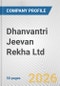 Dhanvantri Jeevan Rekha Ltd Fundamental Company Report Including Financial, SWOT, Competitors and Industry Analysis - Product Thumbnail Image