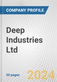 Deep Industries Ltd Fundamental Company Report Including Financial, SWOT, Competitors and Industry Analysis- Product Image