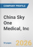 China Sky One Medical, Inc. Fundamental Company Report Including Financial, SWOT, Competitors and Industry Analysis- Product Image
