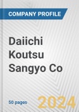 Daiichi Koutsu Sangyo Co Fundamental Company Report Including Financial, SWOT, Competitors and Industry Analysis- Product Image