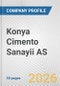 Konya Cimento Sanayii AS Fundamental Company Report Including Financial, SWOT, Competitors and Industry Analysis - Product Thumbnail Image