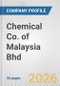 Chemical Co. of Malaysia Bhd Fundamental Company Report Including Financial, SWOT, Competitors and Industry Analysis - Product Thumbnail Image