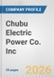 Chubu Electric Power Co. Inc. Fundamental Company Report Including Financial, SWOT, Competitors and Industry Analysis - Product Thumbnail Image