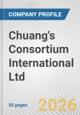 Chuang's Consortium International Ltd. Fundamental Company Report Including Financial, SWOT, Competitors and Industry Analysis- Product Image