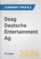 Deag Deutsche Entertainment Ag Fundamental Company Report Including Financial, SWOT, Competitors and Industry Analysis - Product Thumbnail Image