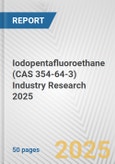 Iodopentafluoroethane (CAS 354-64-3) Industry Research 2025: Global and Regional Market Trends 2019-2024 and Forecast to 2029- Product Image