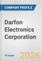 Darfon Electronics Corporation Fundamental Company Report Including Financial, SWOT, Competitors and Industry Analysis - Product Thumbnail Image