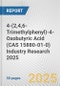4-(2,4,6-Trimethylphenyl)-4-Oxobutyric Acid (CAS 15880-01-0) Industry Research 2025: Global and Regional Market Trends 2019-2024 and Forecast to 2029 - Product Image