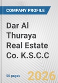 Dar Al Thuraya Real Estate Co. K.S.C.C. Fundamental Company Report Including Financial, SWOT, Competitors and Industry Analysis- Product Image