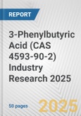 3-Phenylbutyric Acid (CAS 4593-90-2) Industry Research 2025: Global and Regional Market Trends 2019-2024 and Forecast to 2029- Product Image