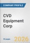 CVD Equipment Corp. Fundamental Company Report Including Financial, SWOT, Competitors and Industry Analysis - Product Thumbnail Image