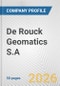 De Rouck Geomatics S.A. Fundamental Company Report Including Financial, SWOT, Competitors and Industry Analysis - Product Thumbnail Image