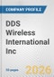 DDS Wireless International Inc. Fundamental Company Report Including Financial, SWOT, Competitors and Industry Analysis - Product Thumbnail Image