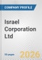 Israel Corporation Ltd. Fundamental Company Report Including Financial, SWOT, Competitors and Industry Analysis - Product Thumbnail Image