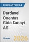 Dardanel Onentas Gida Sanayi AS Fundamental Company Report Including Financial, SWOT, Competitors and Industry Analysis - Product Thumbnail Image