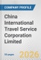 China International Travel Service Corporation Limited Fundamental Company Report Including Financial, SWOT, Competitors and Industry Analysis - Product Thumbnail Image