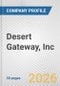 Desert Gateway, Inc. Fundamental Company Report Including Financial, SWOT, Competitors and Industry Analysis - Product Thumbnail Image