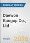 Daewon Kangup Co., Ltd. Fundamental Company Report Including Financial, SWOT, Competitors and Industry Analysis - Product Thumbnail Image