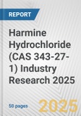 Harmine Hydrochloride (CAS 343-27-1) Industry Research 2025: Global and Regional Market Trends 2019-2024 and Forecast to 2029- Product Image