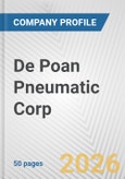 De Poan Pneumatic Corp Fundamental Company Report Including Financial, SWOT, Competitors and Industry Analysis- Product Image
