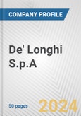 De' Longhi S.p.A. Fundamental Company Report Including Financial, SWOT, Competitors and Industry Analysis- Product Image