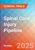 Spinal Cord Injury - Pipeline Insight, 2021- Product Image