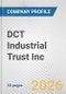 DCT Industrial Trust Inc. Fundamental Company Report Including Financial, SWOT, Competitors and Industry Analysis - Product Thumbnail Image