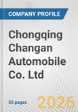 Chongqing Changan Automobile Co. Ltd. Fundamental Company Report Including Financial, SWOT, Competitors and Industry Analysis- Product Image