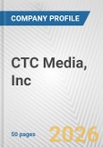 CTC Media, Inc Fundamental Company Report Including Financial, SWOT, Competitors and Industry Analysis- Product Image