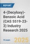 4-(Decyloxy)-Benzoic Acid (CAS 5519-23-3) Industry Research 2025: Global and Regional Market Trends 2019-2024 and Forecast to 2029 - Product Thumbnail Image