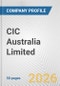 CIC Australia Limited Fundamental Company Report Including Financial, SWOT, Competitors and Industry Analysis - Product Thumbnail Image