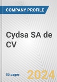 Cydsa SA de CV Fundamental Company Report Including Financial, SWOT, Competitors and Industry Analysis- Product Image