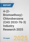 4-(2-Bromoethoxy)-Chlorobenzene (CAS 2033-76-3) Industry Research 2025: Global and Regional Market Trends 2019-2024 and Forecast to 2029 - Product Thumbnail Image