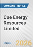 Cue Energy Resources Limited Fundamental Company Report Including Financial, SWOT, Competitors and Industry Analysis- Product Image