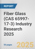 Fiber Glass (CAS 65997-17-3) Industry Research 2025: Global and Regional Market Trends 2019-2024 and Forecast to 2029- Product Image