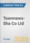 Townnews-Sha Co Ltd Fundamental Company Report Including Financial, SWOT, Competitors and Industry Analysis - Product Thumbnail Image