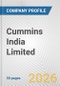 Cummins India Limited Fundamental Company Report Including Financial, SWOT, Competitors and Industry Analysis - Product Thumbnail Image