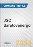 JSC Saratovenergo Fundamental Company Report Including Financial, SWOT, Competitors and Industry Analysis- Product Image