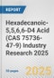 Hexadecanoic-5,5,6,6-D4 Acid (CAS 75736-47-9) Industry Research 2025: Global and Regional Market Trends 2019-2024 and Forecast to 2029 - Product Image